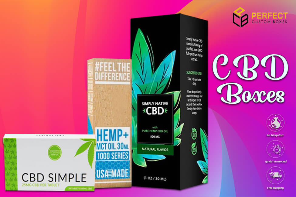 CBD Boxes Made Solid Identity for Newbies